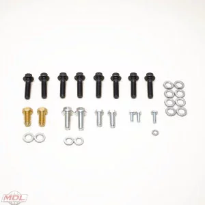 Install Hardware Kit/ Chevy LS T56 Magnum to LS Steel Bellhousing